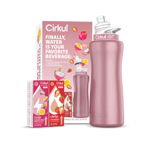 32oz. Rose Gold Stainless Steel Bottle