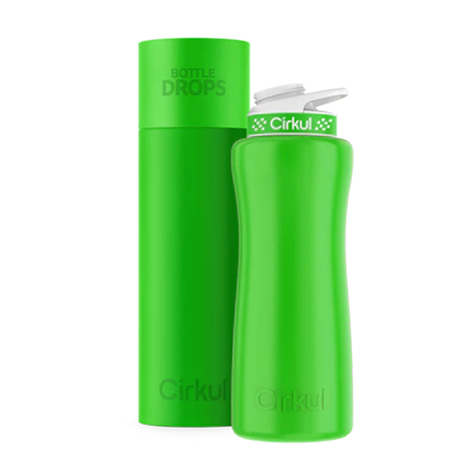 Limited Edition: 32oz. Neon Green Stainless Steel Bottle & Lid